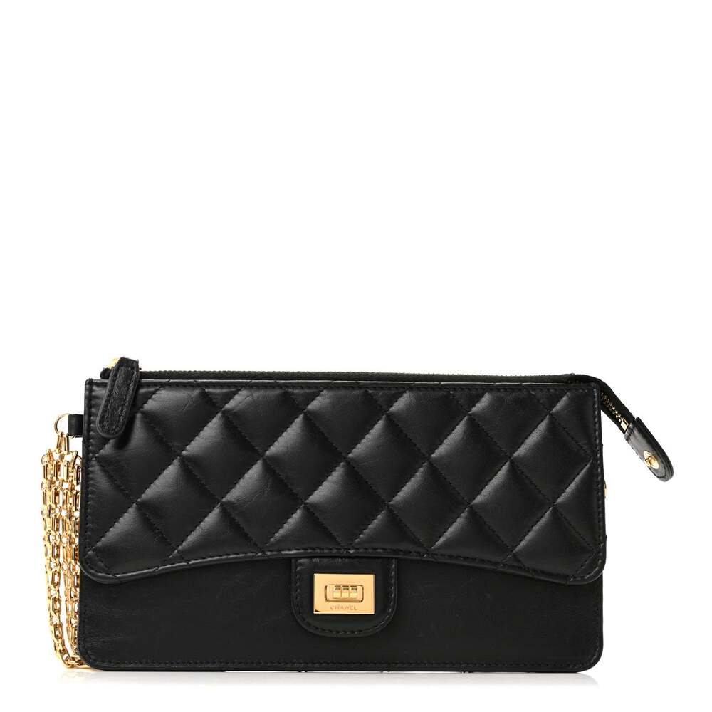 Chanel Aged Calfskin Quilted 2.55 #242900C19B